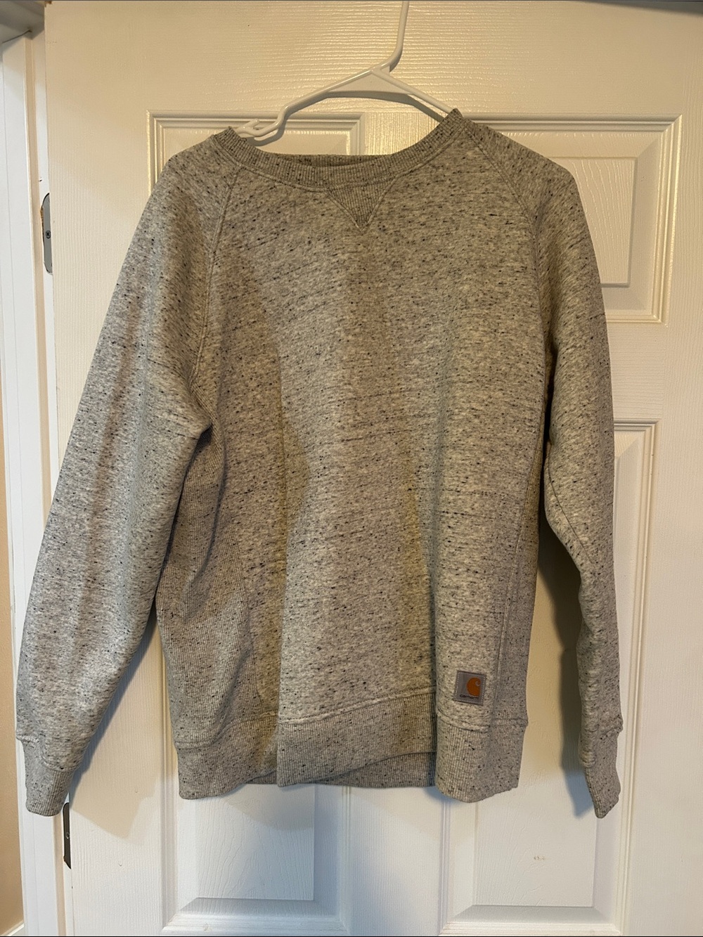 NWOT Carhartt Heather Gray Crewneck Sweatshirt